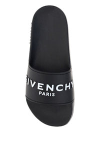 Women's Paris Flat Sandals - Black