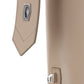 Medium antigona soft bag in smooth leather - Beige