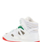 Gucci Basket Sneaker with Interlocking G - White Demetra
