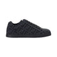 Tech Fabric Low-top Sneakers - Black