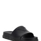 Rubber Sandals - Black.