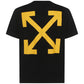 Caravaggio Arrows S/S T-Shirt - Black.