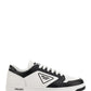 District Leather Sneakers - White / Black