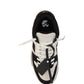Out Of Office Vintage Suede Sneakers - Black/White