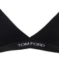 Modal Signature Bra - Black