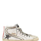 Slide High-Top Sneakers