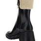 Betty Rain Boot in PVC - Black