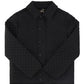 Monogram Quilted Panel Jacket - Black