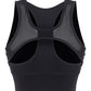 Logo Crop Top - Black