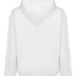 Reverse Logo Hoodie - White