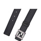 Leather Belt - Black / Grey