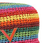 Straw Bucket Hat - Multi