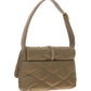 Le 57 Hobo Bag in Shiny Fabric - Mousse