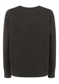Milly Logo Sweatshirt - Faded Black