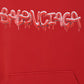 Slime Hoodie Wide Fit - Red