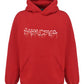 Slime Hoodie Wide Fit - Red