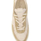 Low-Top Calfskin VL7N Snesker With Bands - Beige