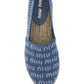 Denim Espadrilles - Blue