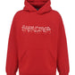 Slime Hoodie Wide Fit - Red