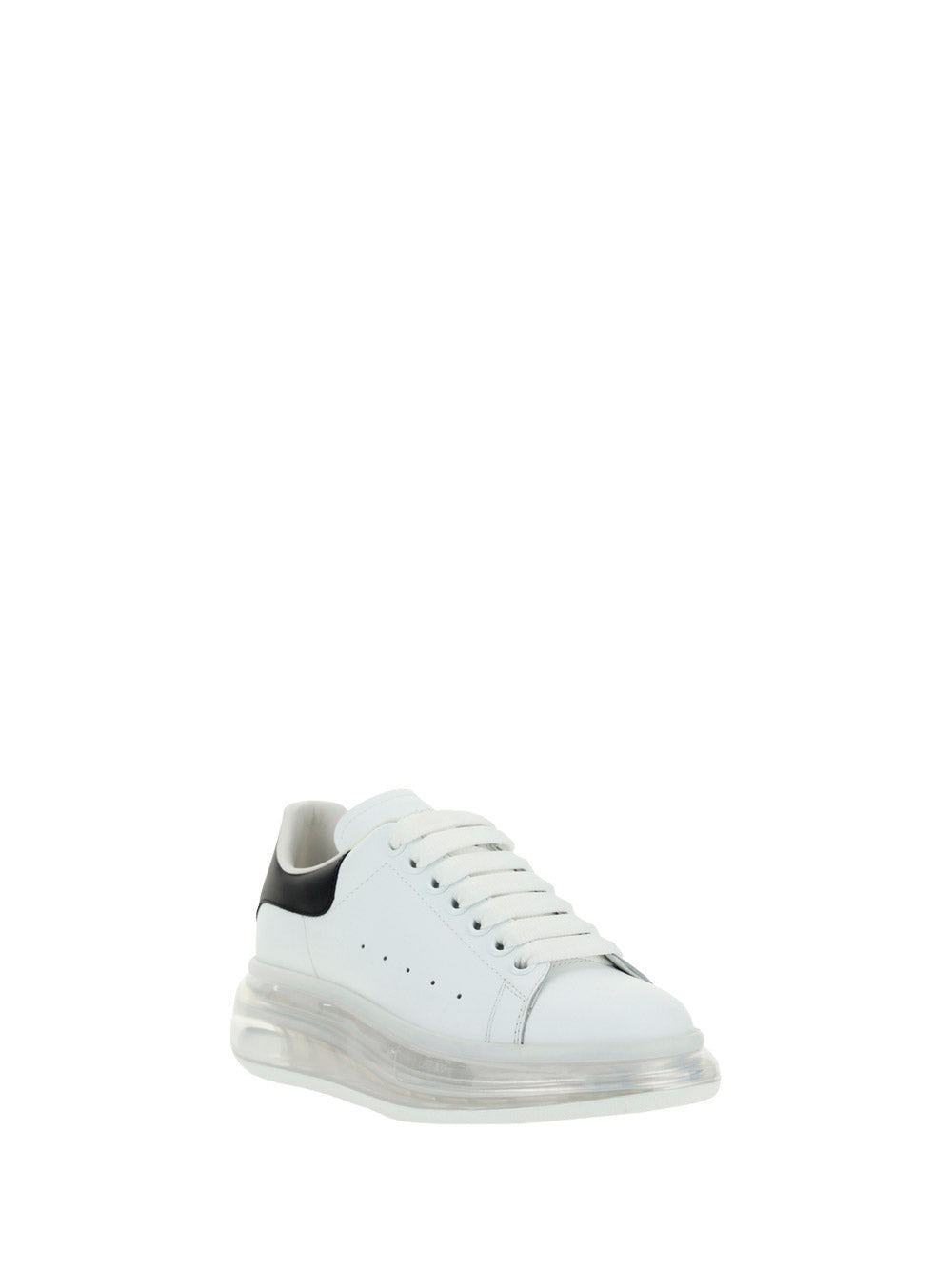 Oversized Sneaker - White / Black