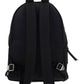 Curved Logo Backpack - Black