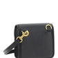Wallet With Neck Strap - Black