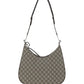 Gucci Attache Large Shoulder Bag - Beige/Ebony