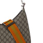 Gucci Attache Large Shoulder Bag - Beige/Ebony