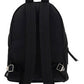 Curved Logo Backpack - Black