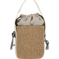 Small Woody Basket - Beige/Blue