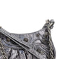 Le Cagole Mini Bag With Chain - Silver