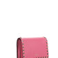 Rockstud Calfskin Pouch - Pink