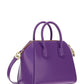 Mini Antigona Bag in Box Leather - Purple
