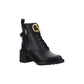 Vlogo Signature Calfskini Combat Boot 70 MM - Black