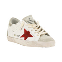 Superstar Sneakers - White / Red
