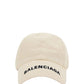 Logo Visor Cap - Ivory