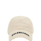 Logo Visor Cap - Ivory