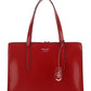 Prada Re-Edition 1995 Brushed Leather Medium Handbag - Scarlet Red