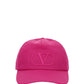VLogo Signature Silk Baseball Cap - Pink PP