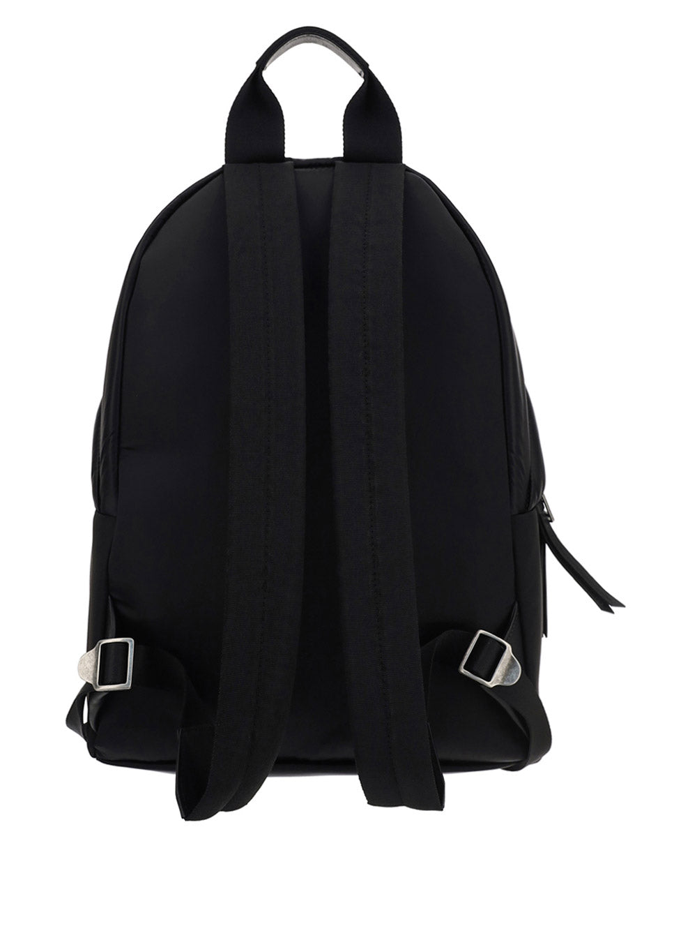 Curved Logo Backpack - Black