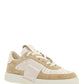 Low-Top Calfskin VL7N Snesker With Bands - Beige