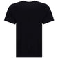 Double Heart T-shirt -  Black