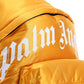 Curved-Logo Backpack - Orange