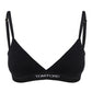 Modal Signature Bra - Black