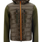 Padded Hoodie - Green