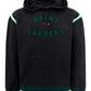 Logo Hoodie - Black/Green