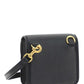 Wallet With Neck Strap - Black