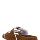 Waikiki Slip-on Sandal - Brown