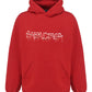 Slime Hoodie Wide Fit - Red