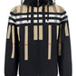 Sliced Check Nylon Hooded Jacket - Archive Beige